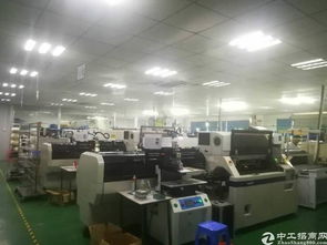 福永地铁口黄金地段，1000平贴片厂无公摊、无转让费整厂出租与技术转让